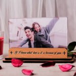 Acrylic Colored Photo Memory