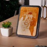 Portrait Laser Engraved Wood