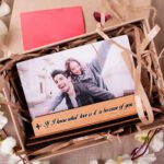 Acrylic Colored Photo Memory