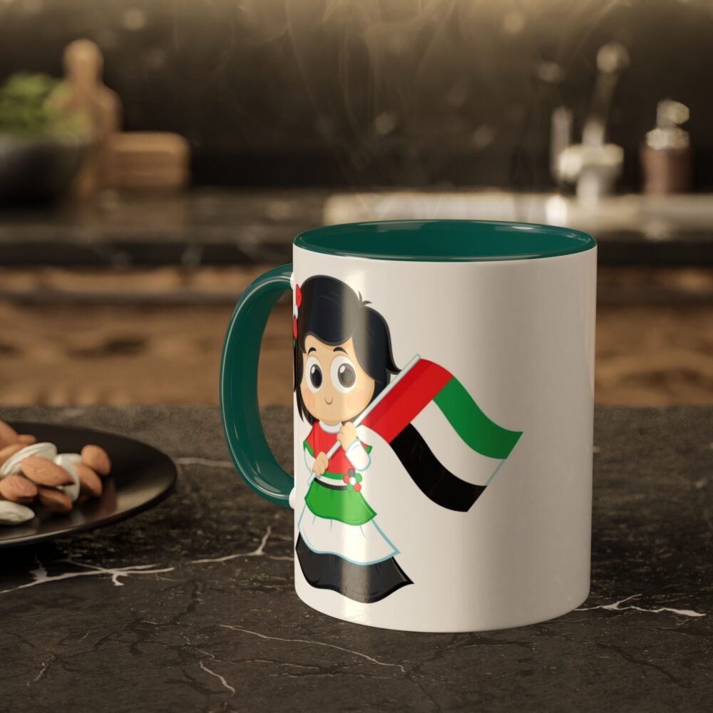 Infusing UAE pride in every sip