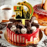UAE National Day Cake Topper Stick