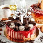 Patriotic Cake Topper Sticks