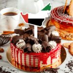 Vibrant National Day Cake Toppers