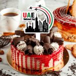 UAE National Day Cake Topper Stick