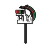 UAE National Day Cake Topper Stick