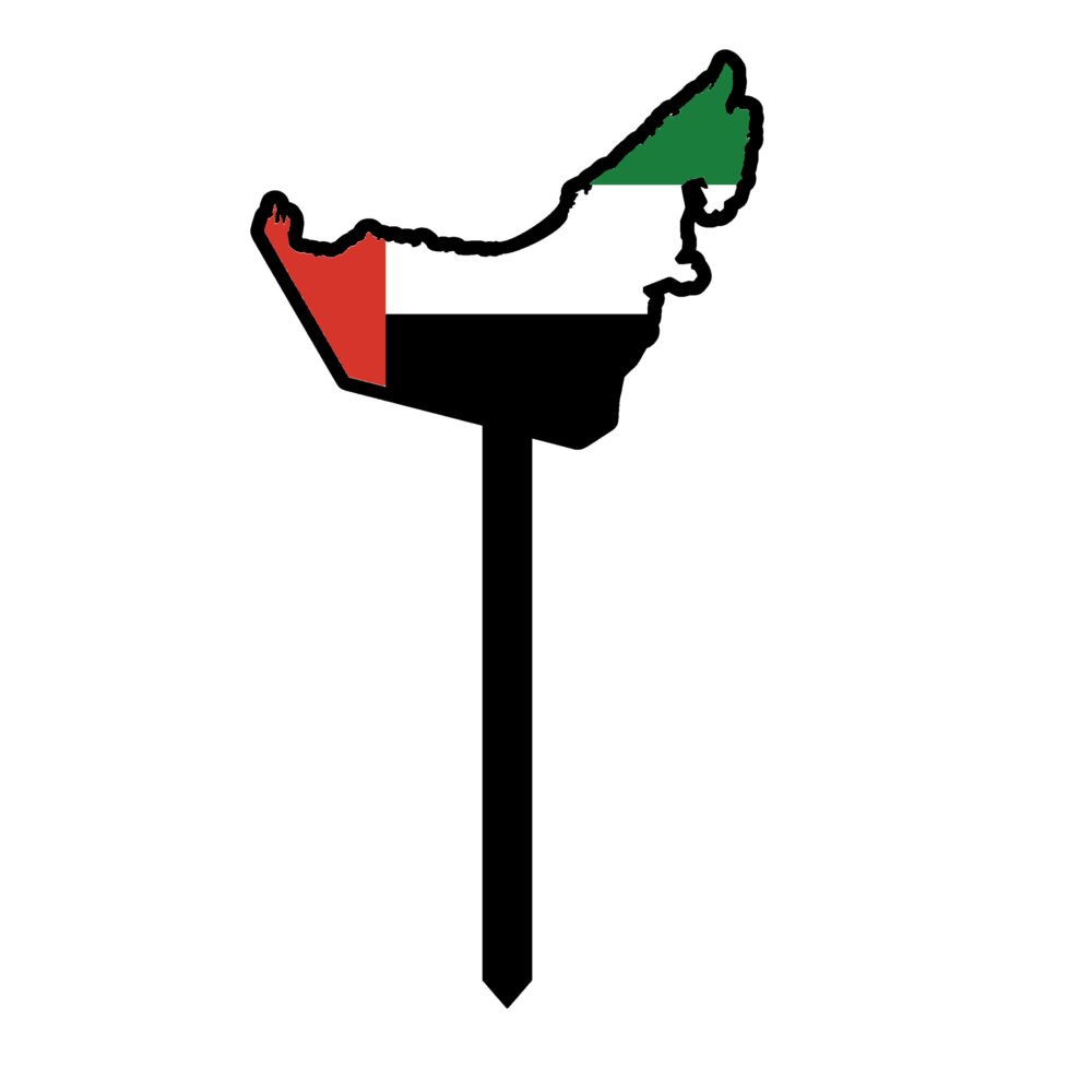 Vibrant National Day Cake Toppers