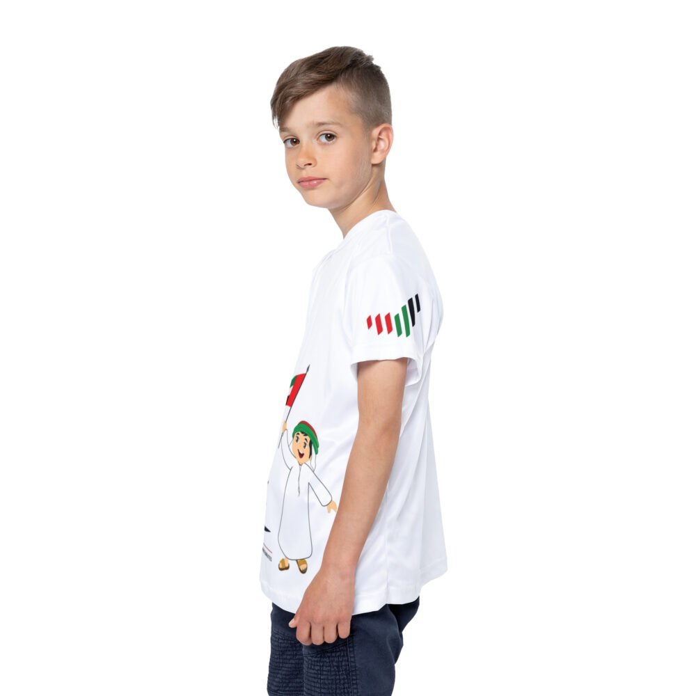 UAE Heritage T-Shirt for Kids: