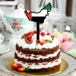 Vibrant National Day Cake Toppers
