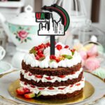 UAE National Day Cake Topper Stick