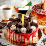 Vibrant National Day Cake Toppers