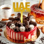 Festive UAE Cake Topper Stick