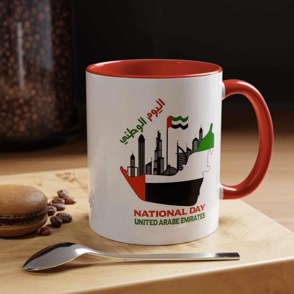 Patriotic UAE Mugs