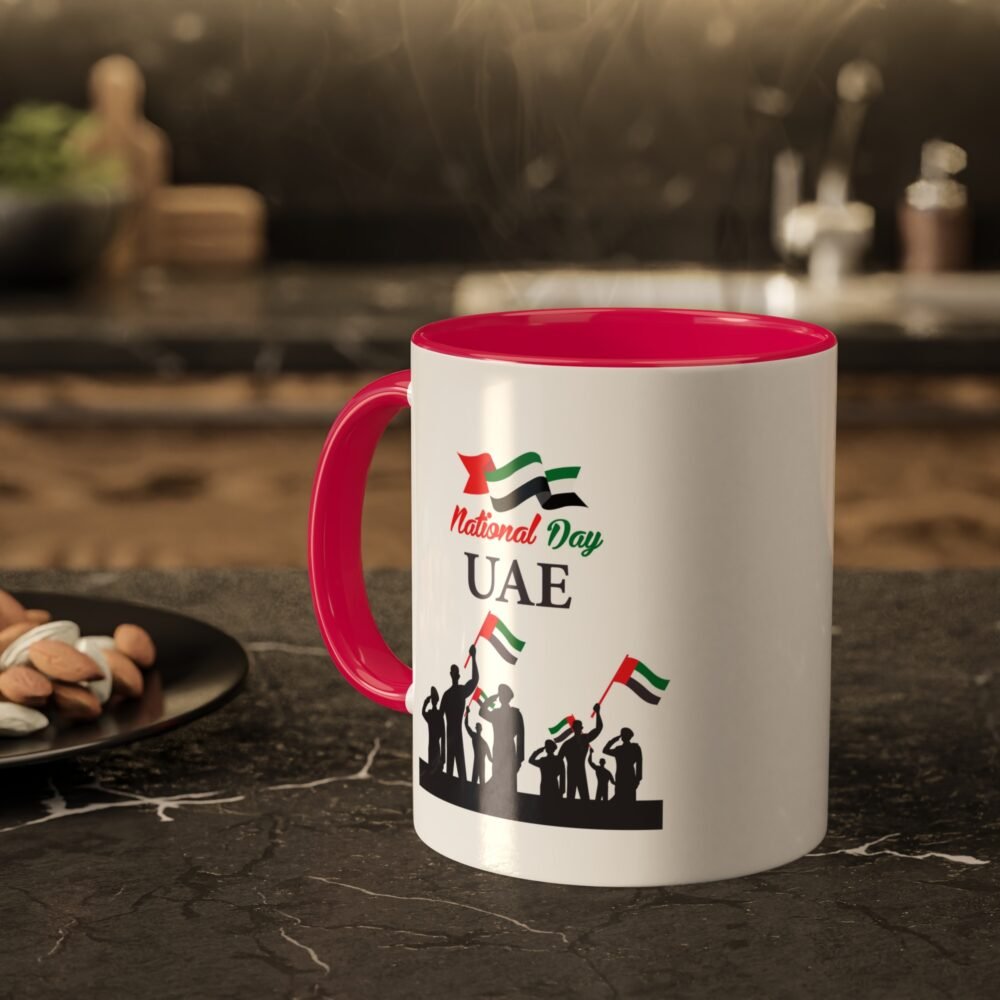 Custom UAE Mugs