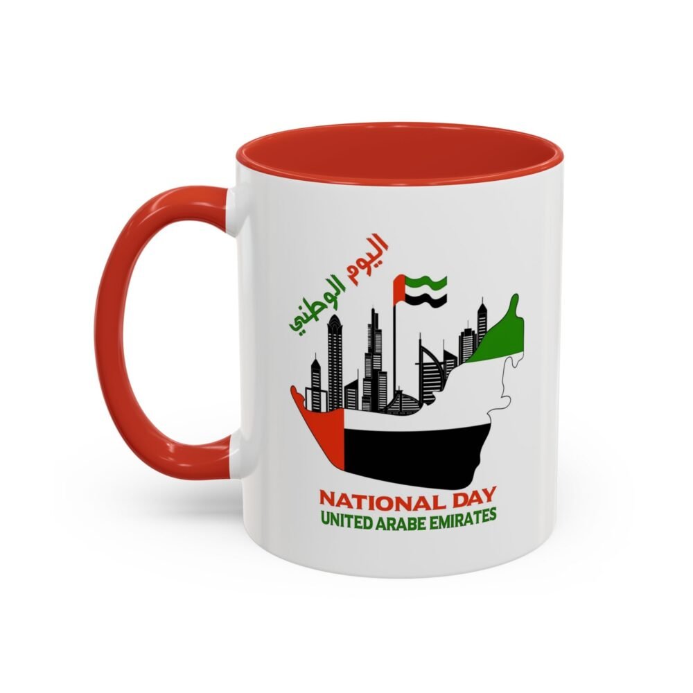 Patriotic UAE Mugs