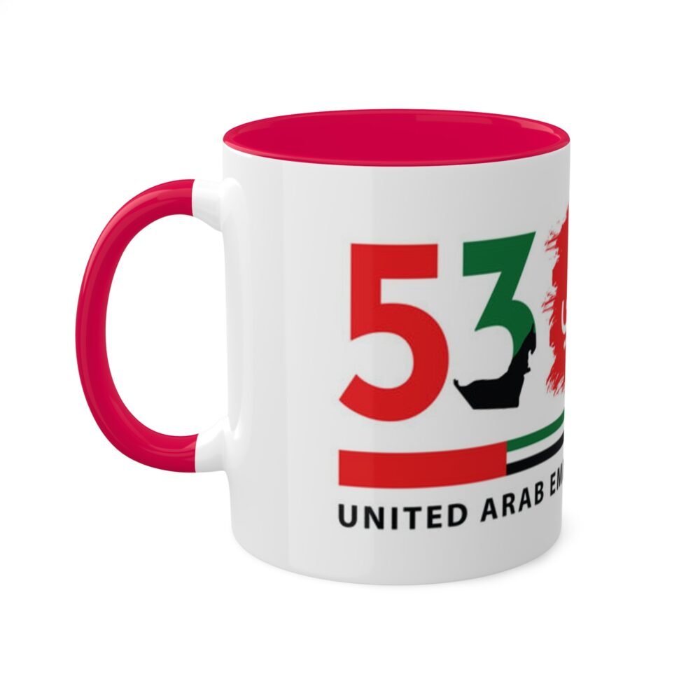 Custom UAE National Day Mugs