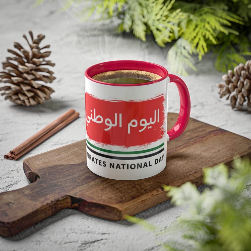 Custom UAE National Day Mugs