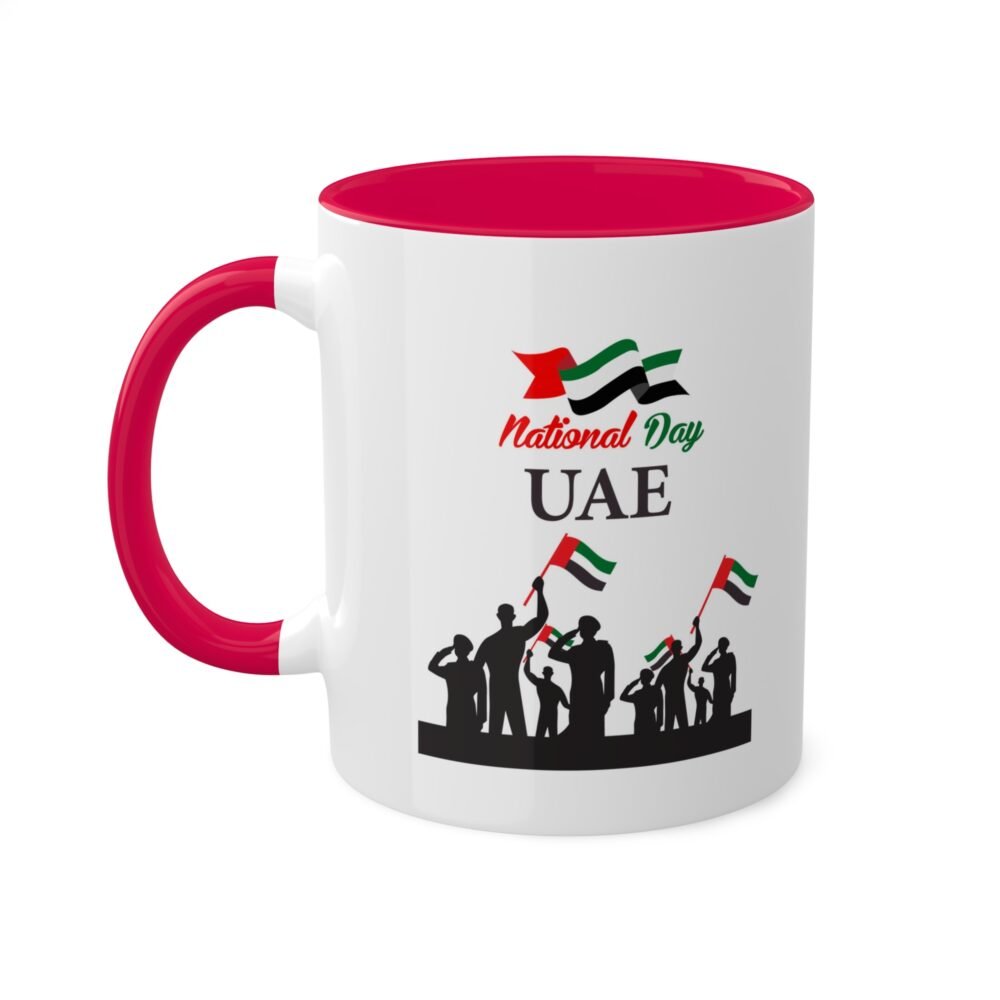 Custom UAE Mugs