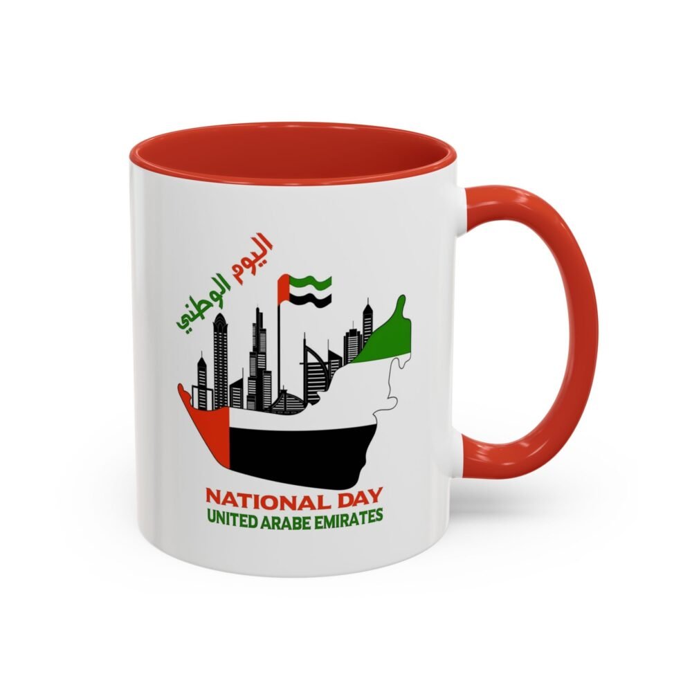 Patriotic UAE Mugs