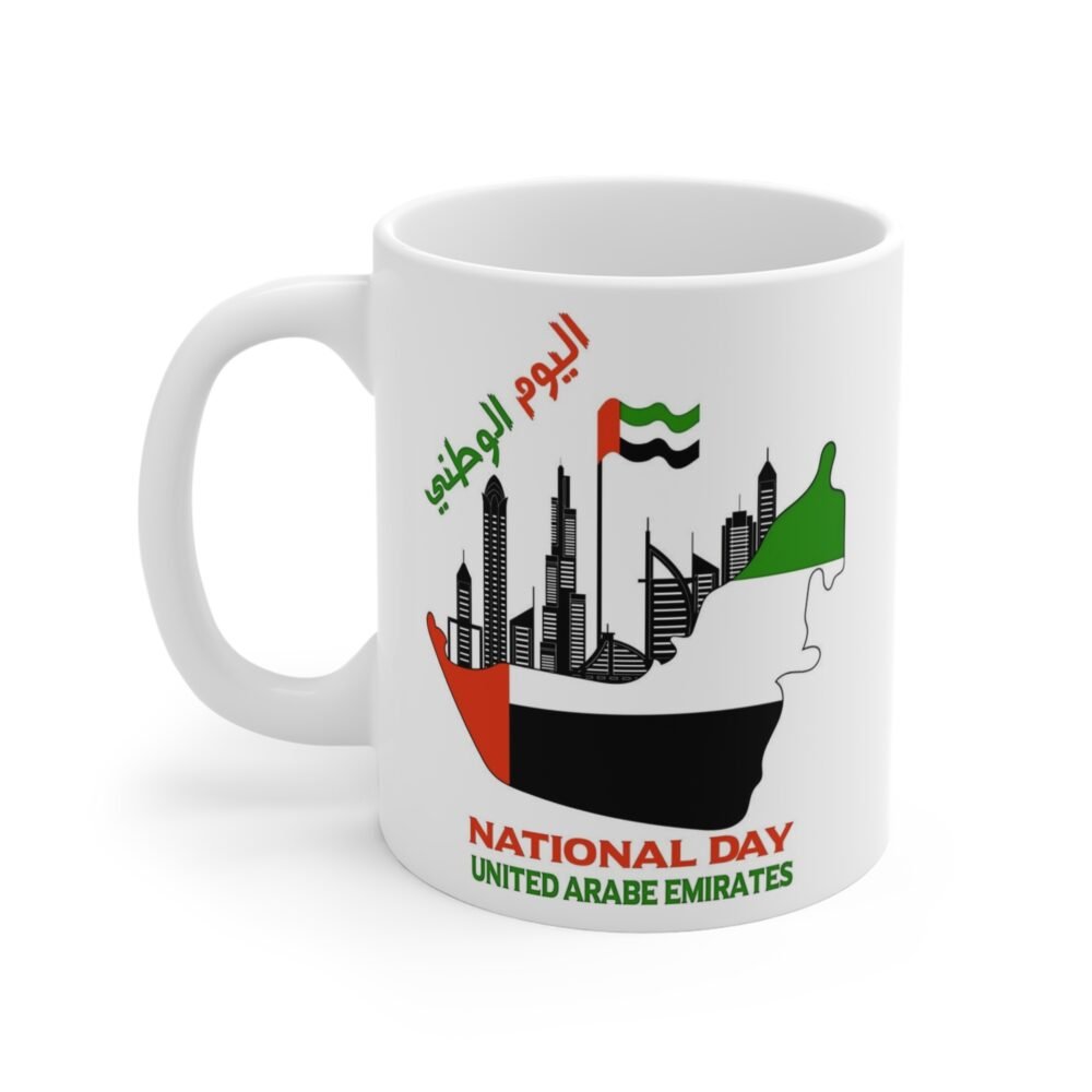 Patriotic UAE Mugs