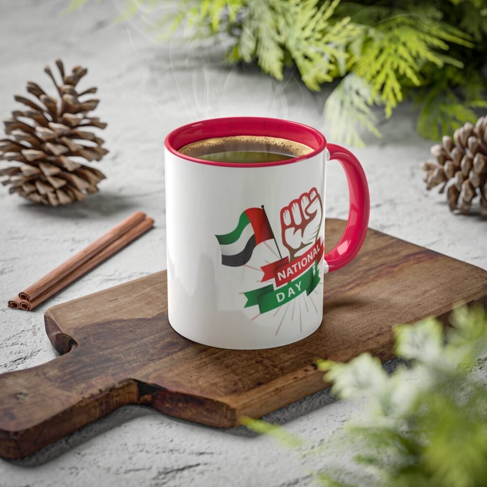 Patriotic UAE Mugs
