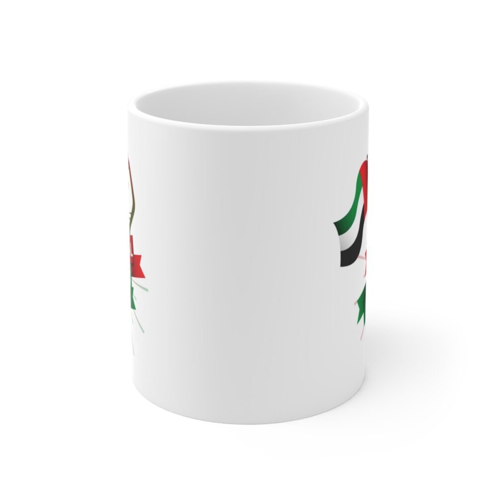 Patriotic UAE Mugs