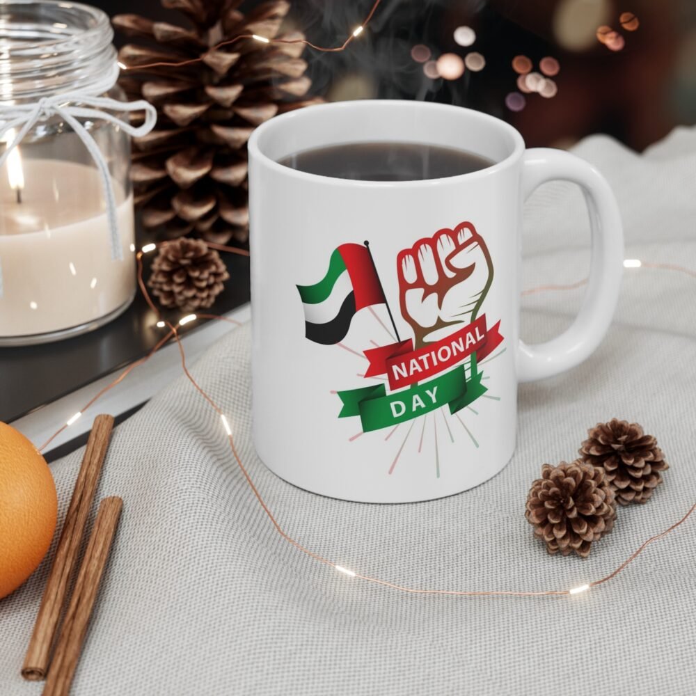 Patriotic UAE Mugs