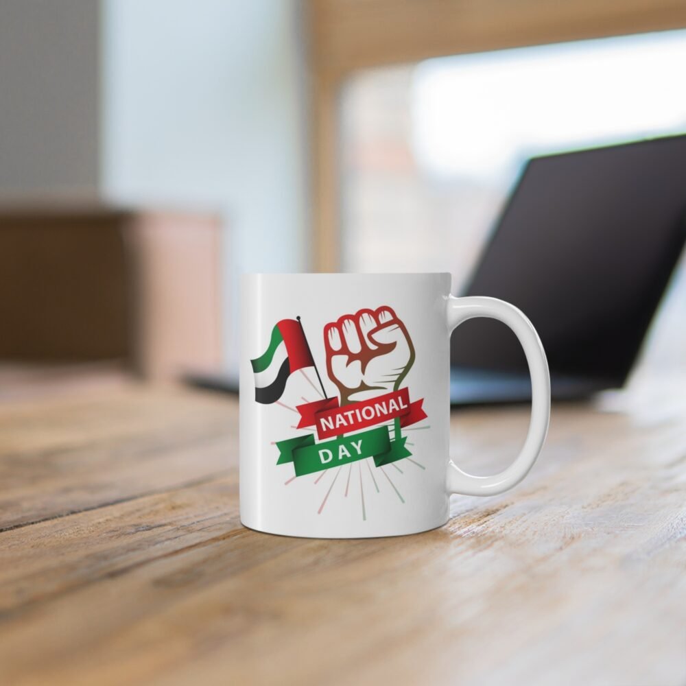 Patriotic UAE Mugs