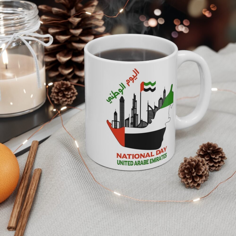 Patriotic UAE Mugs
