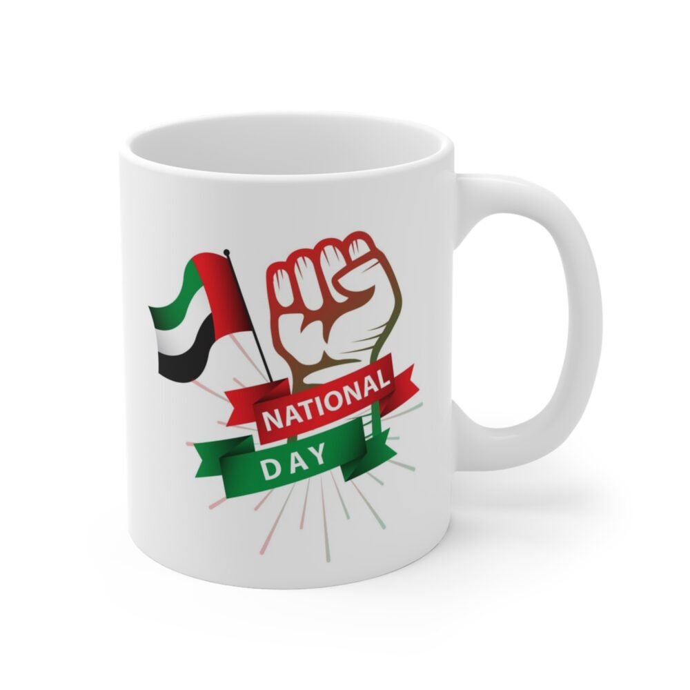 Patriotic UAE Mugs