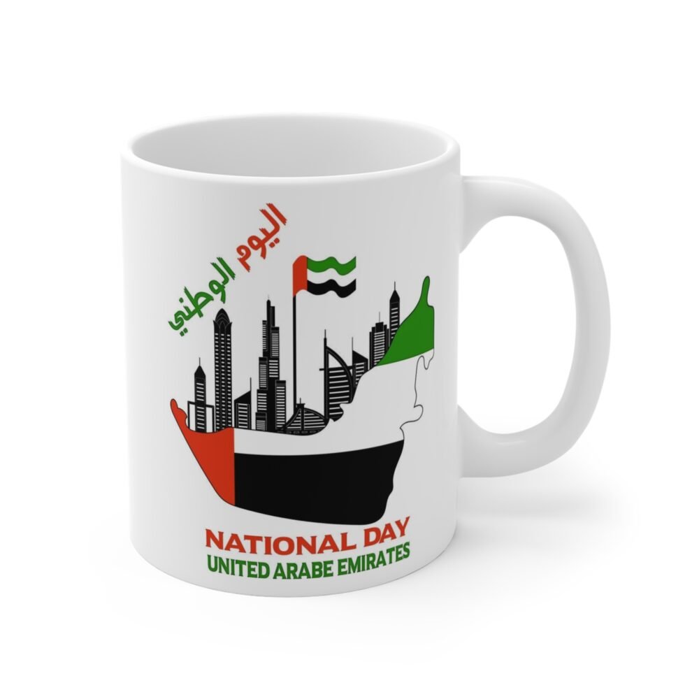 Patriotic UAE Mugs