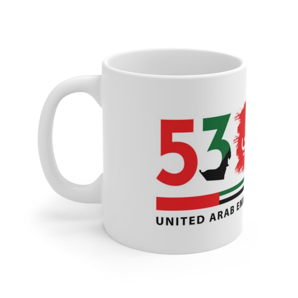 Custom UAE National Day Mugs