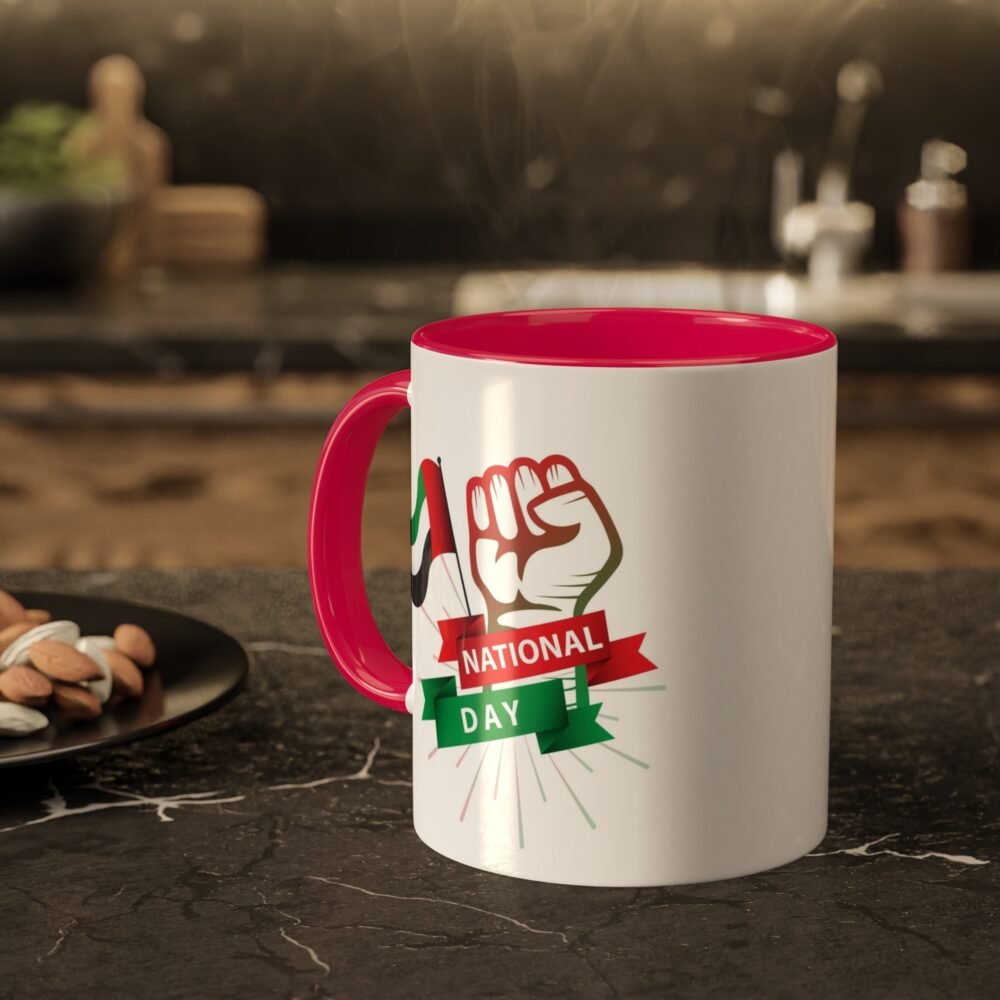 Patriotic UAE Mugs