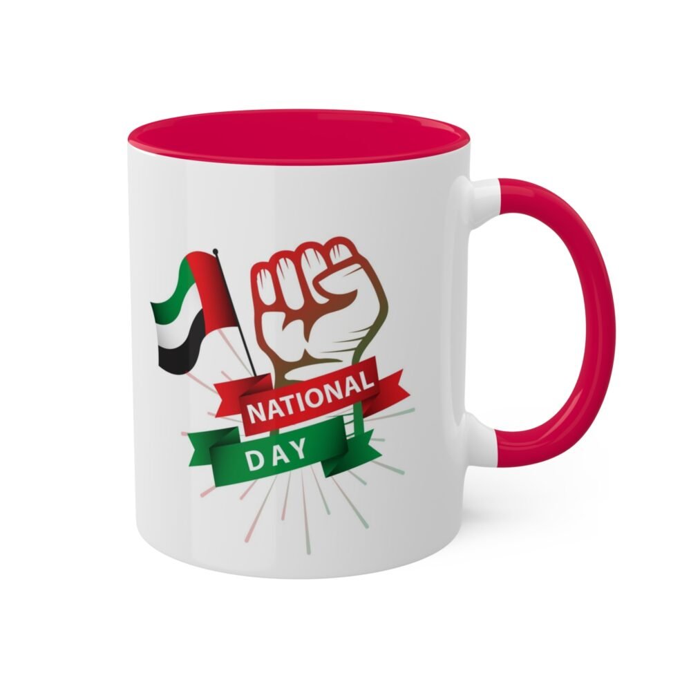 Patriotic UAE Mugs