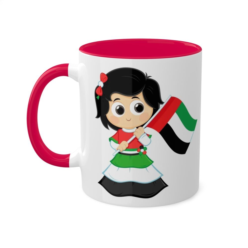 Infusing UAE pride in every sip
