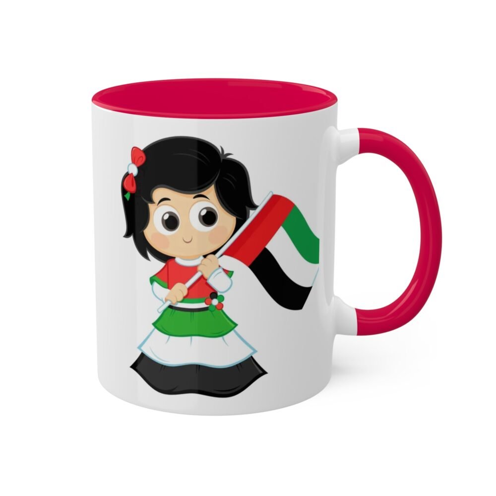 Infusing UAE pride in every sip