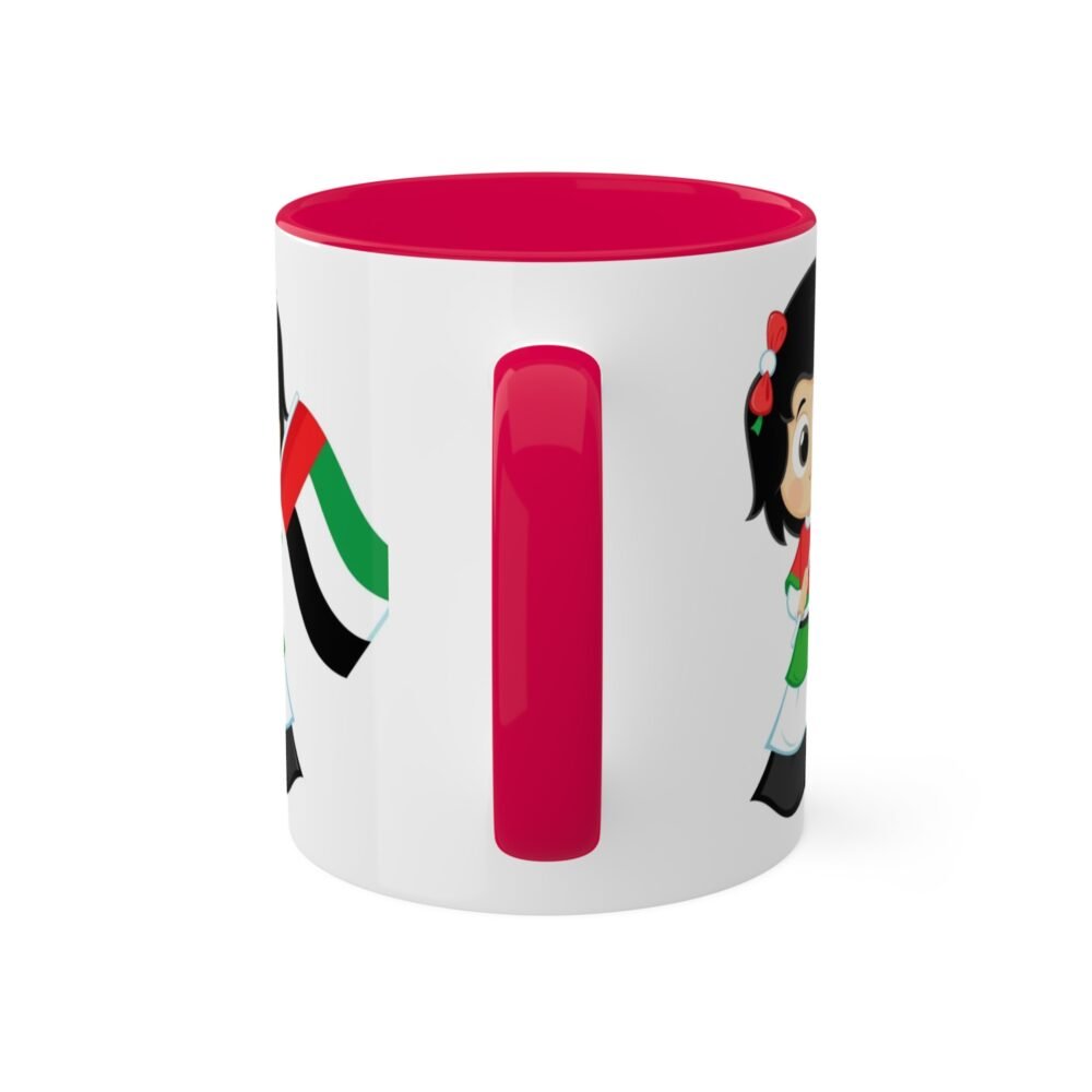 Infusing UAE pride in every sip