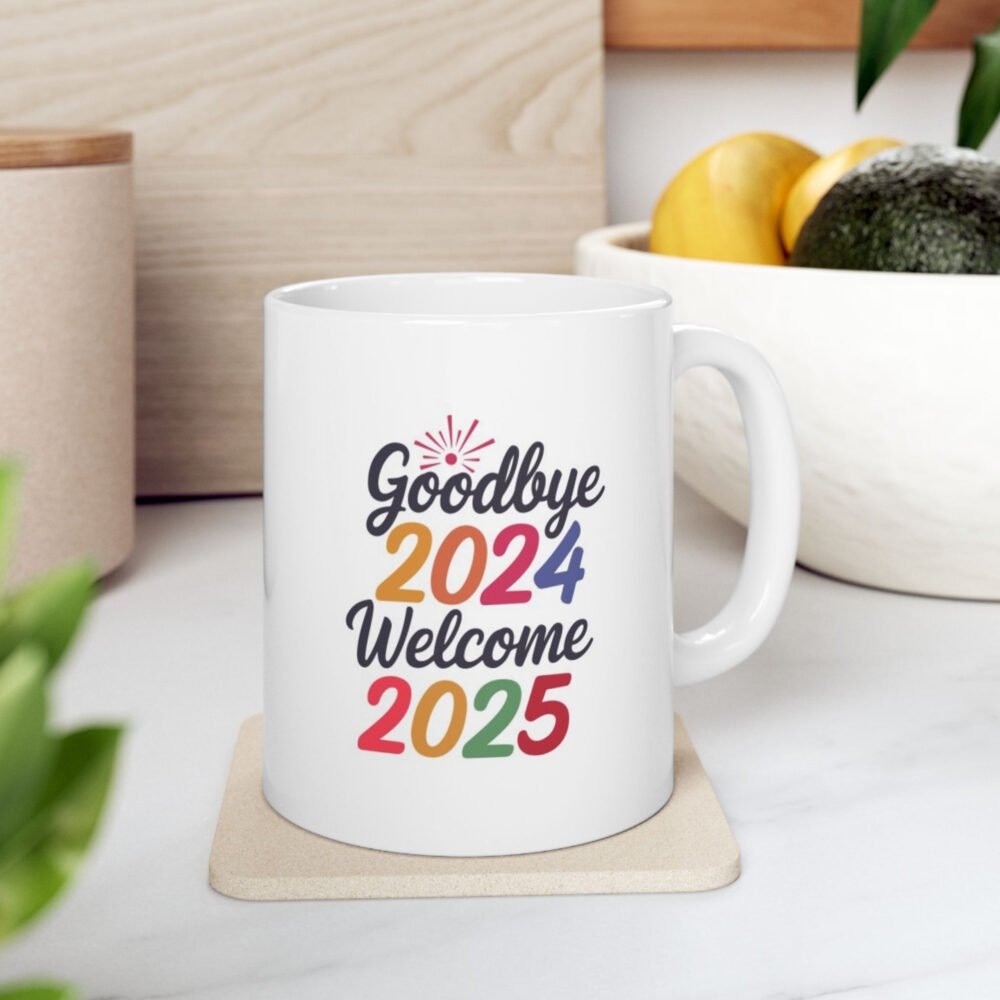 Goodbye 2024 Welcome 2025