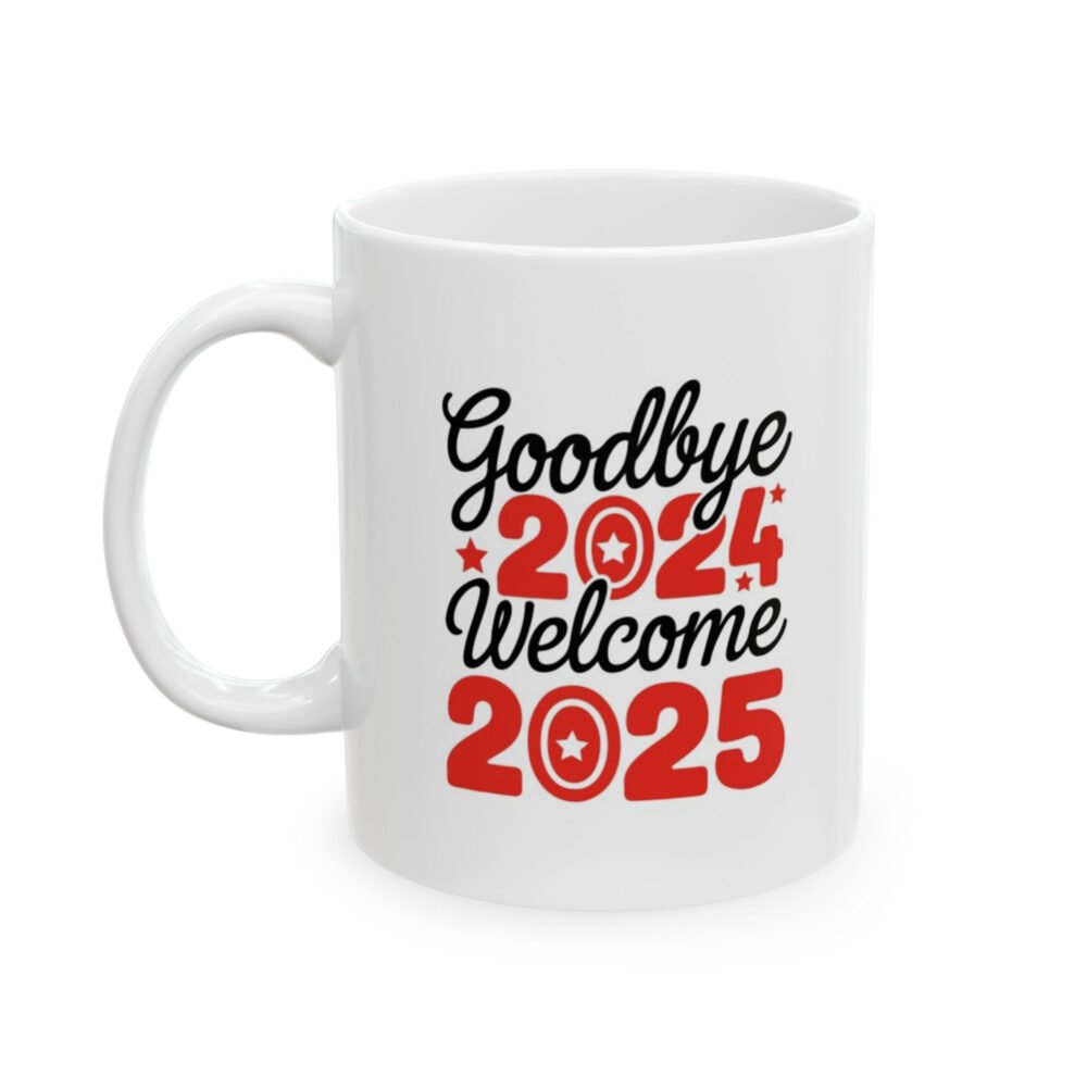 Goodbye 2024 Welcome 2025