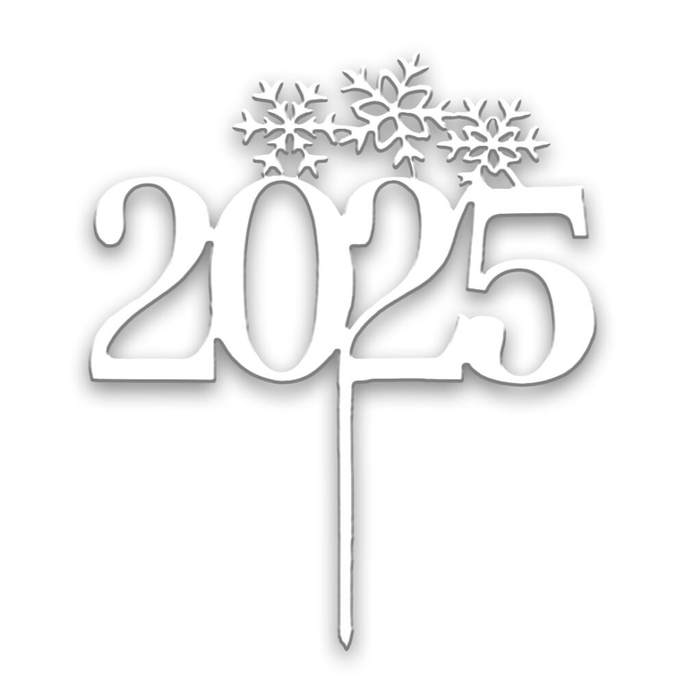 2025 cake topper