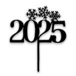2025 cake topper