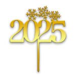 2025 cake topper