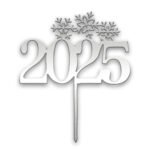 2025 cake topper