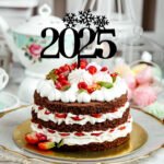 2025 cake topper