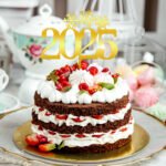 2025 cake topper