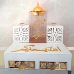Elegant and Personalized Bakhoor Stand