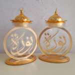 Stylish and Functional Bakhoor Stand