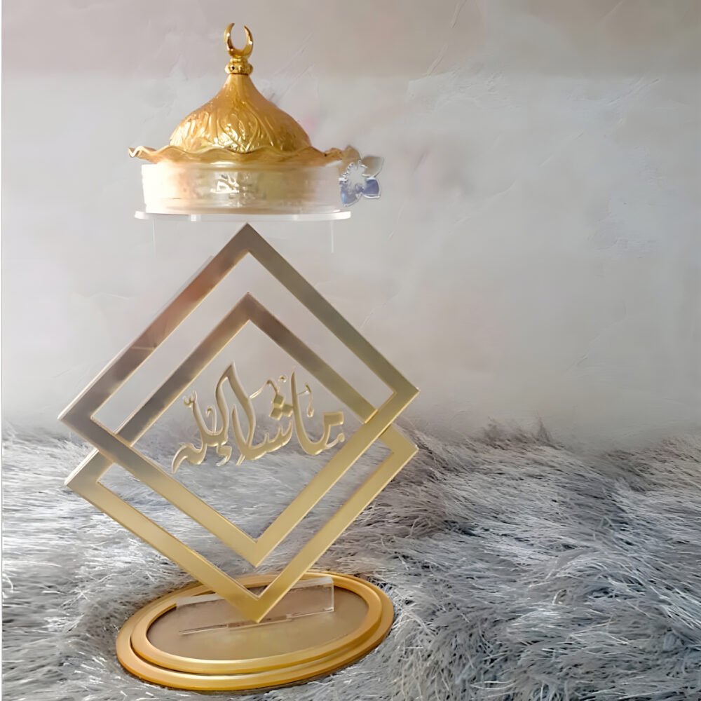 Stylish and Functional Bakhoor Stand