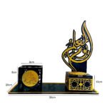 Elegant and Personalized Bakhoor Stand
