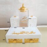 Elegant and Personalized Bakhoor Stand