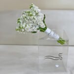 Bridal Bouquet + Acrylic Box
